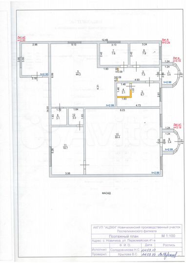 Торговая площадь, 86 м²