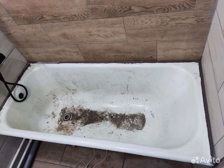 Реставрация ванны длиной 1.5м