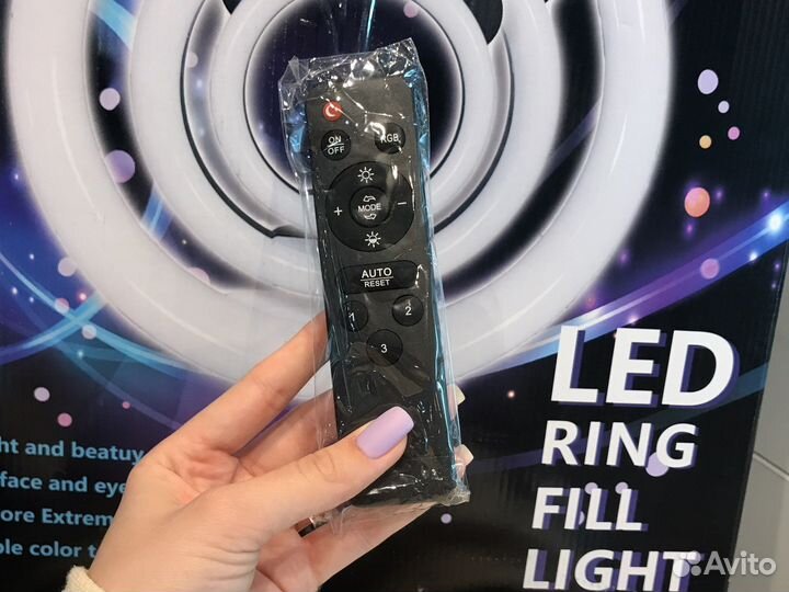 Кольцевая лампа 45 см