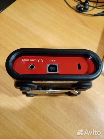 Гитарный звуковой USB интерфейс Line6 TonePort GX