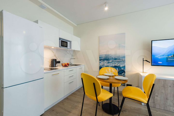 Квартира-студия, 37 м², 7/16 эт.