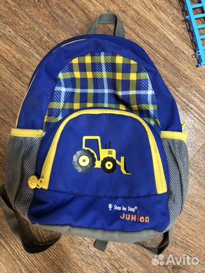 Рюкзак детский дошкольный