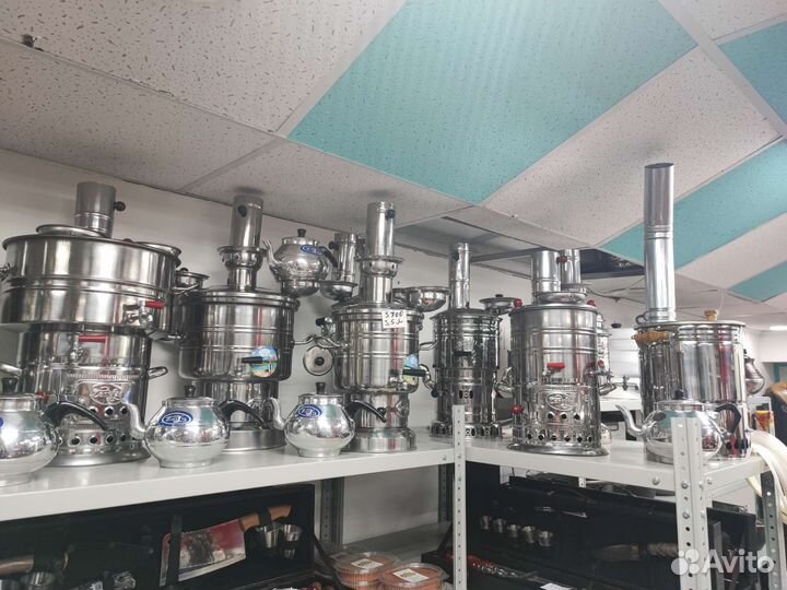 Самовары турецкие