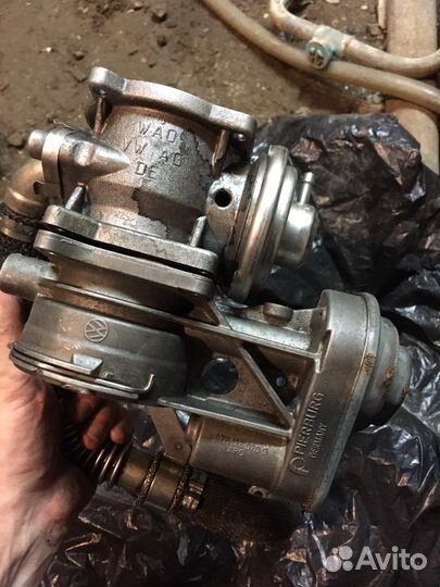 Дроссельная заслонка. Volkswagen 5.0 auh