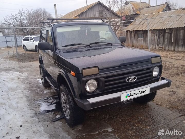 LADA 4x4 (Нива) 1.7 МТ, 2017, 99 000 км