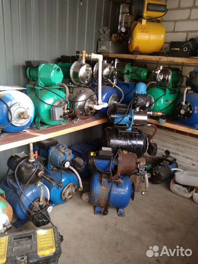 Ремонт и установка насосных станций