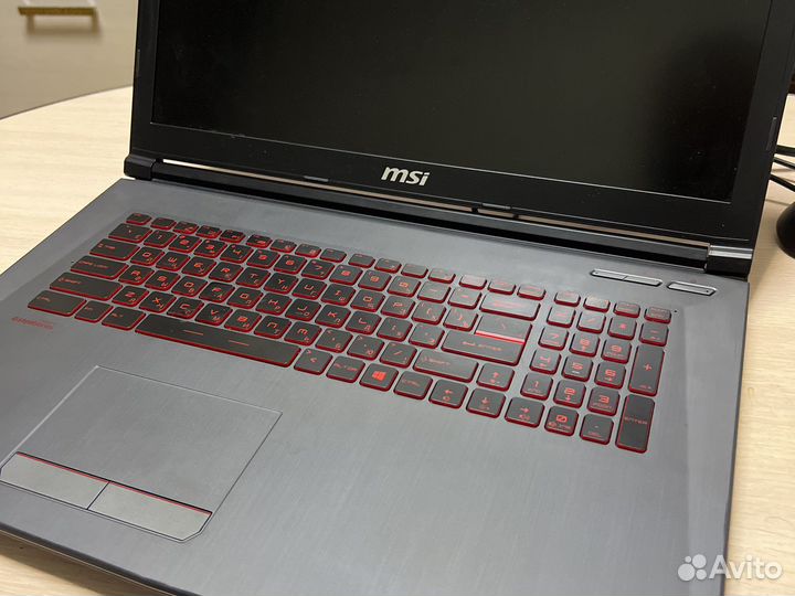Ноутбук Msi gv72 7rd
