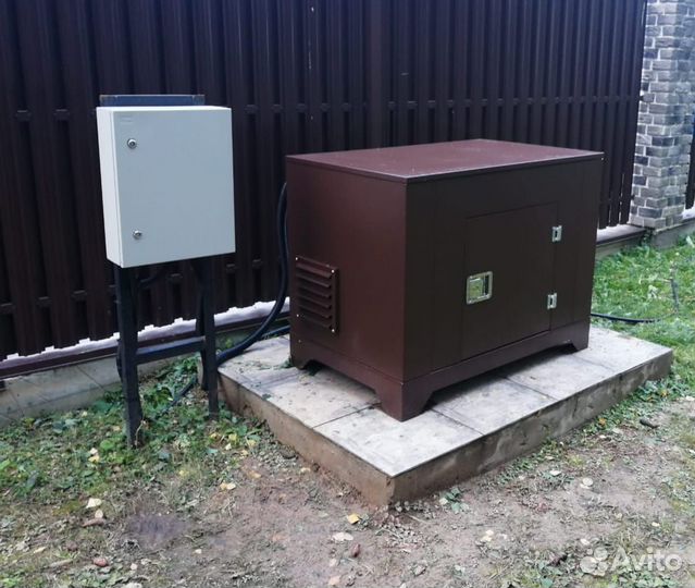 Блок АВТОЗАПУСКА для генератора 63А- 630А