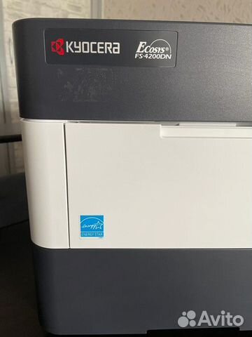 Принтер лазерный kyocera fs 4200 dn объявление продам