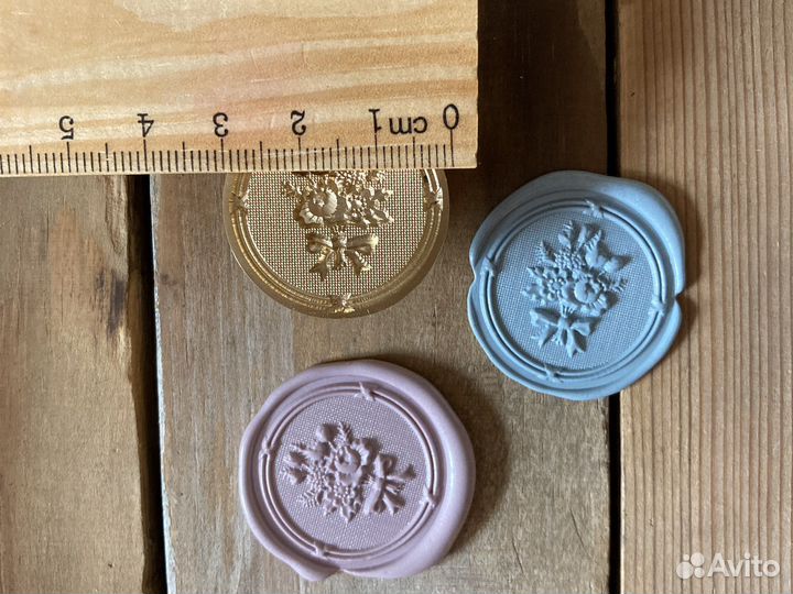Сургучные печати современные старинные разные