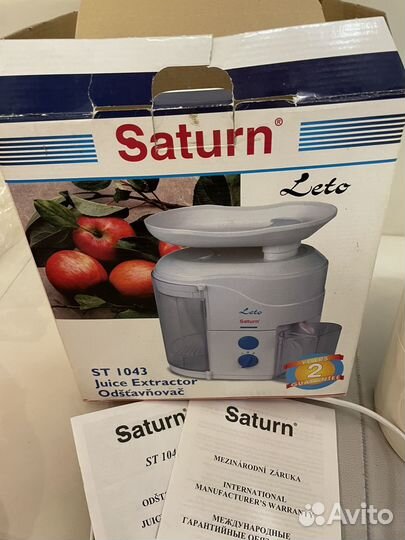 Соковыжималка Saturn