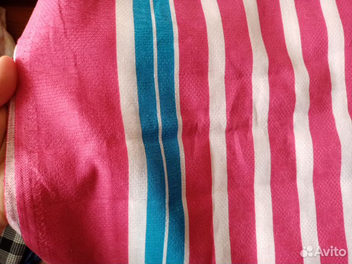 Отрез ткани хлопок СССР