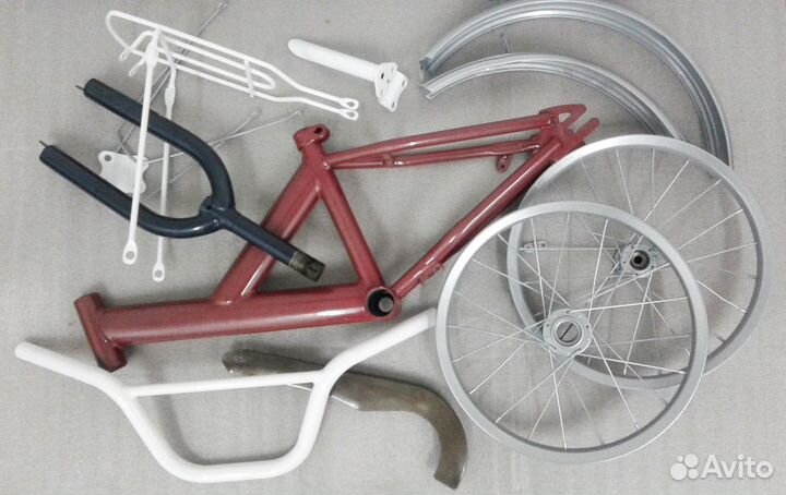 Покраска велосипеда и велозапчастей