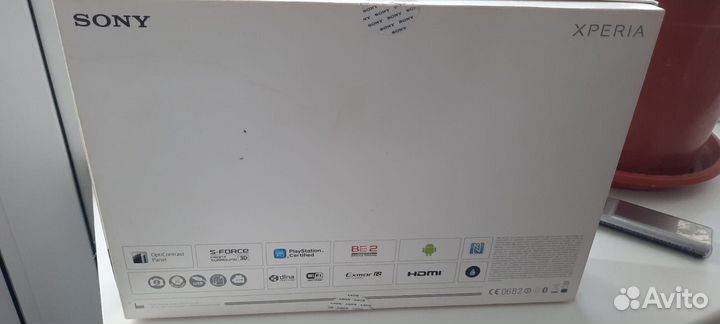 Планшет sony xperia tablet z