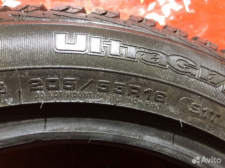 Goodyear UltraGrip Ice 205/55 R16
