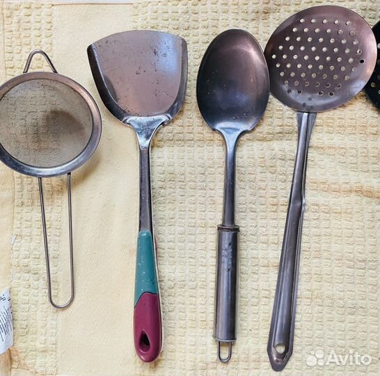 Ложки, вилки, ножи