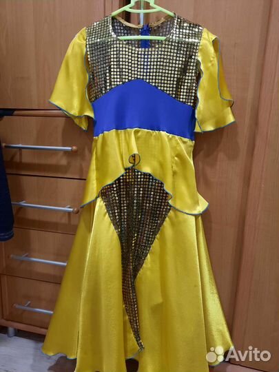 Костюм для восточного танца или Русалочка