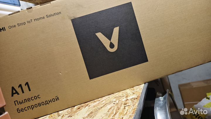 New вертикальный пылесос viomi cleaner A11