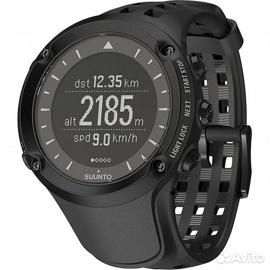 Спортивные наручные часы Suunto Ambit GPS black