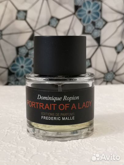 Frederic Malle Portrait Of A Lady Первый выпуск