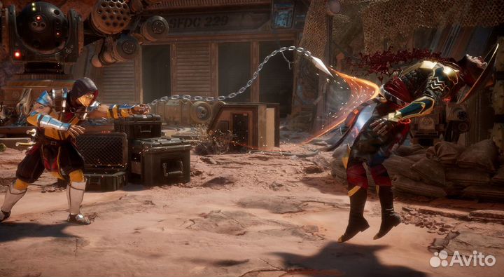 Mortal Kombat 11 PS4/PS5 Череповец