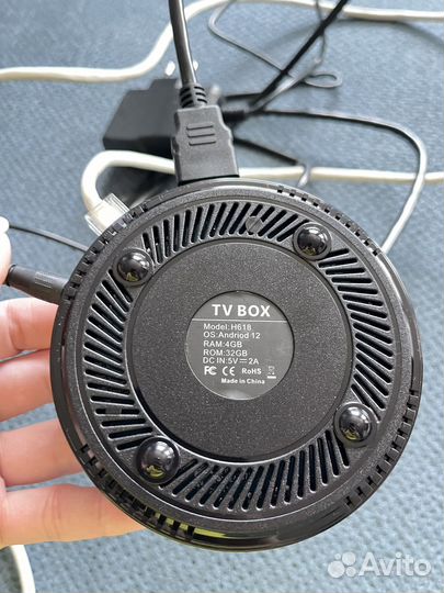 SMART tv андроид приставка