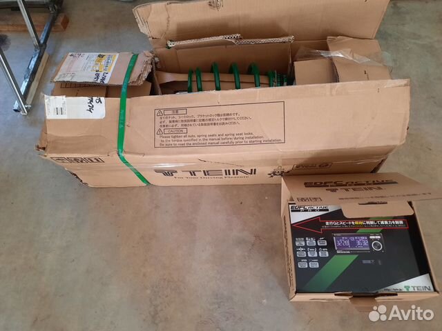 Подвеска tein StreetAdZ+edfc activepro Forester SJ