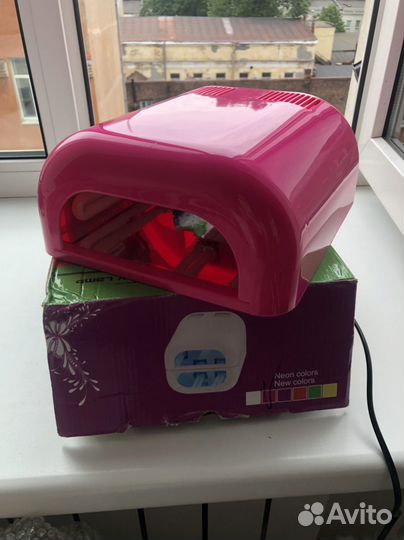 Уф лампа для ногтей