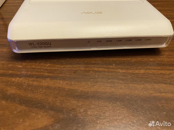 Asus 520GU WI-FI роутер