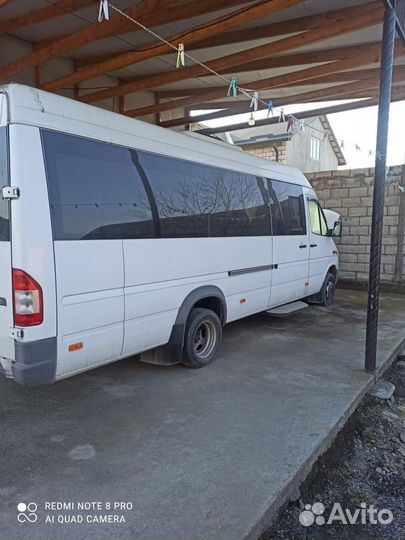 Mercedes-Benz Sprinter 3.0 МТ, 2016, битый, 100 000 км