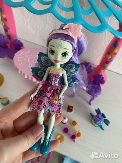 Enchantimals набор павлин