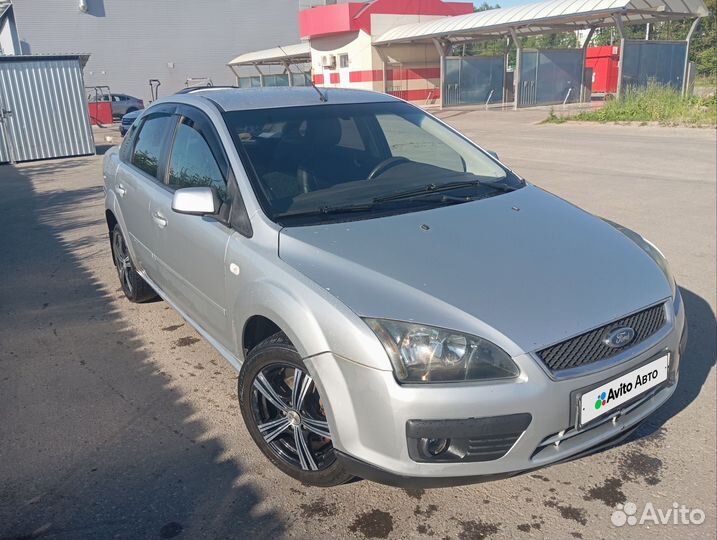 Ford Focus 2.0 МТ, 2005, 276 000 км
