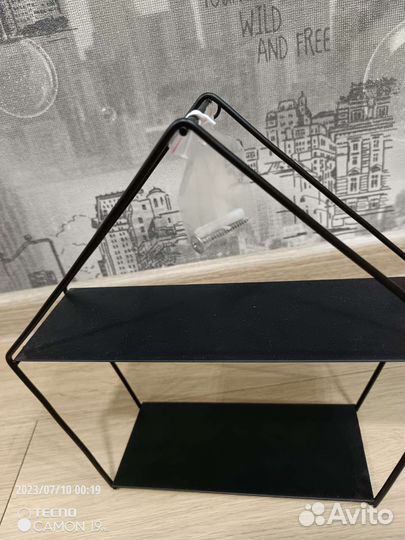 Декоративная полка