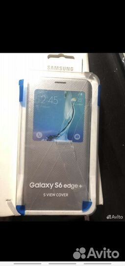 Новый чехол на Samsung s6 edge