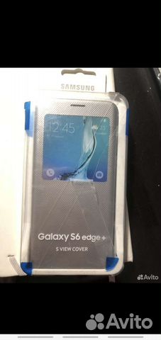 Новый чехол на Samsung s6 edge