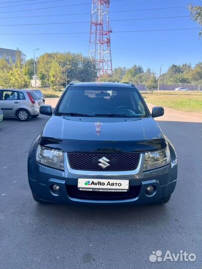 Suzuki Grand Vitara 2.0 AT, 2007, 256 709 км