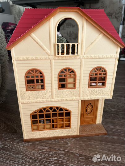 Sylvanian families 3-этажный домик