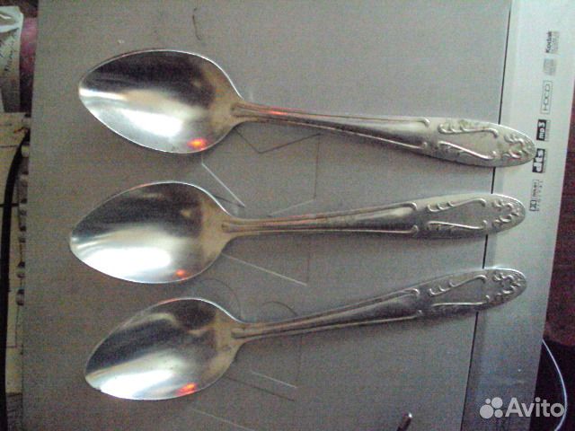Ложки алюминиевые СССР