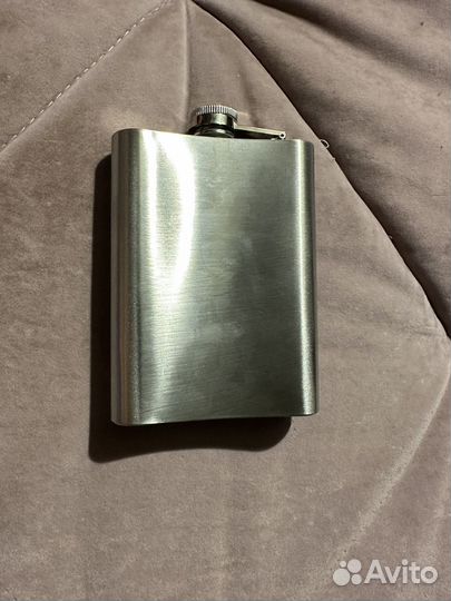 Фляга алюминиевая