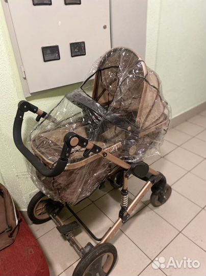 Коляска трансформер 2 в 1