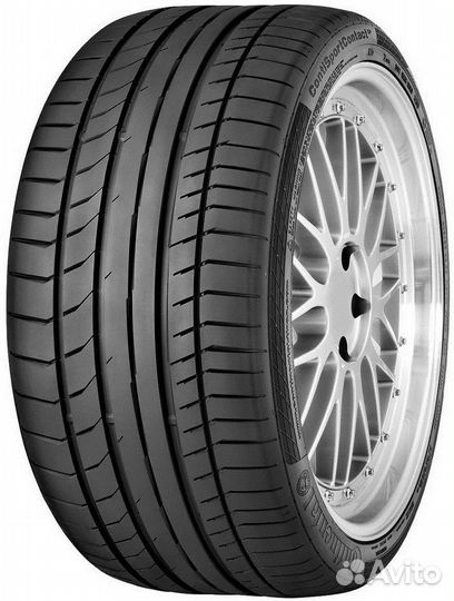 Continental ContiSportContact 5 SUV 265/50 R20 111V
