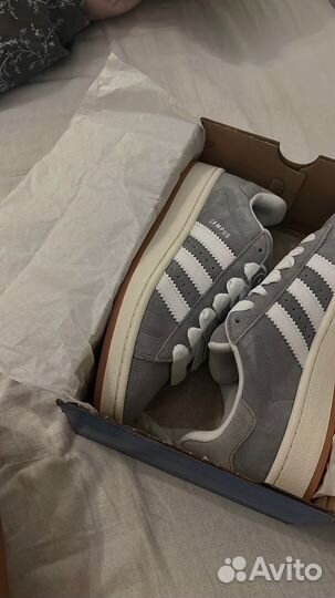 Кроссовки Adidas Originals Campus 00s Grey White