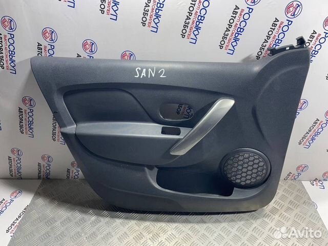 Обшивка двери Renault Sandero Stepway