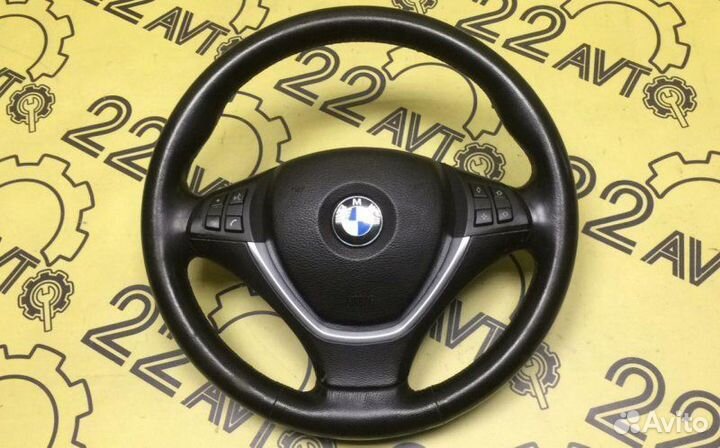 Руль Bmw X5 E70 N52B30 2007Г. Апрель