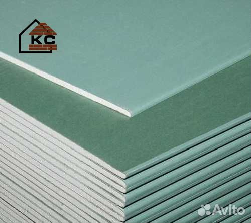 Гипсокартон влагостойкий