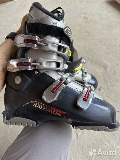 Горнолыжные ботинки salomon performa 5 42 размера
