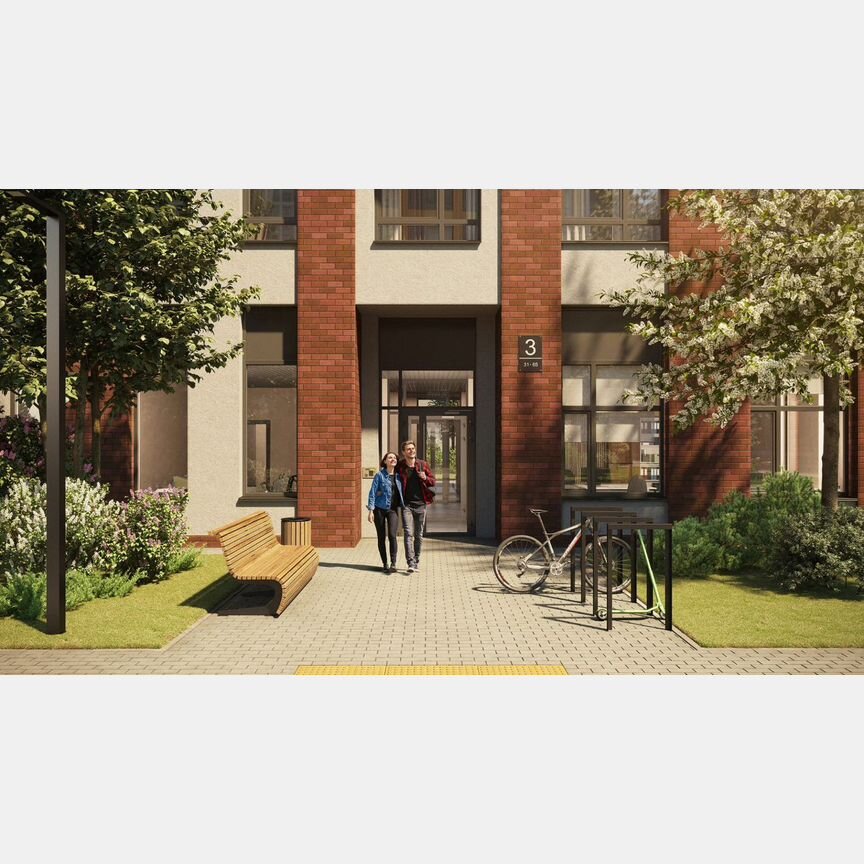 1-к. квартира, 39,5 м², 12/24 эт.