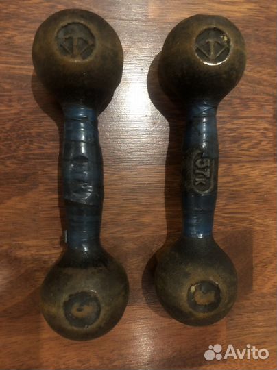 Гантели. Раритет