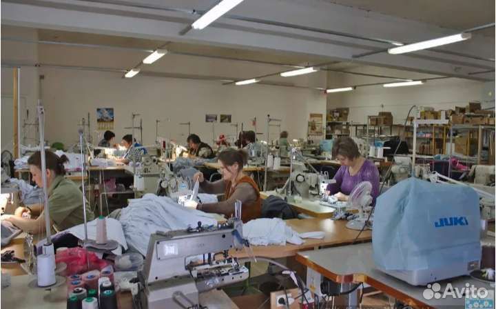 Швейный цех примет заказ на пошив изделий
