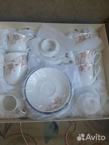 Сервиз чайный (кофейный)